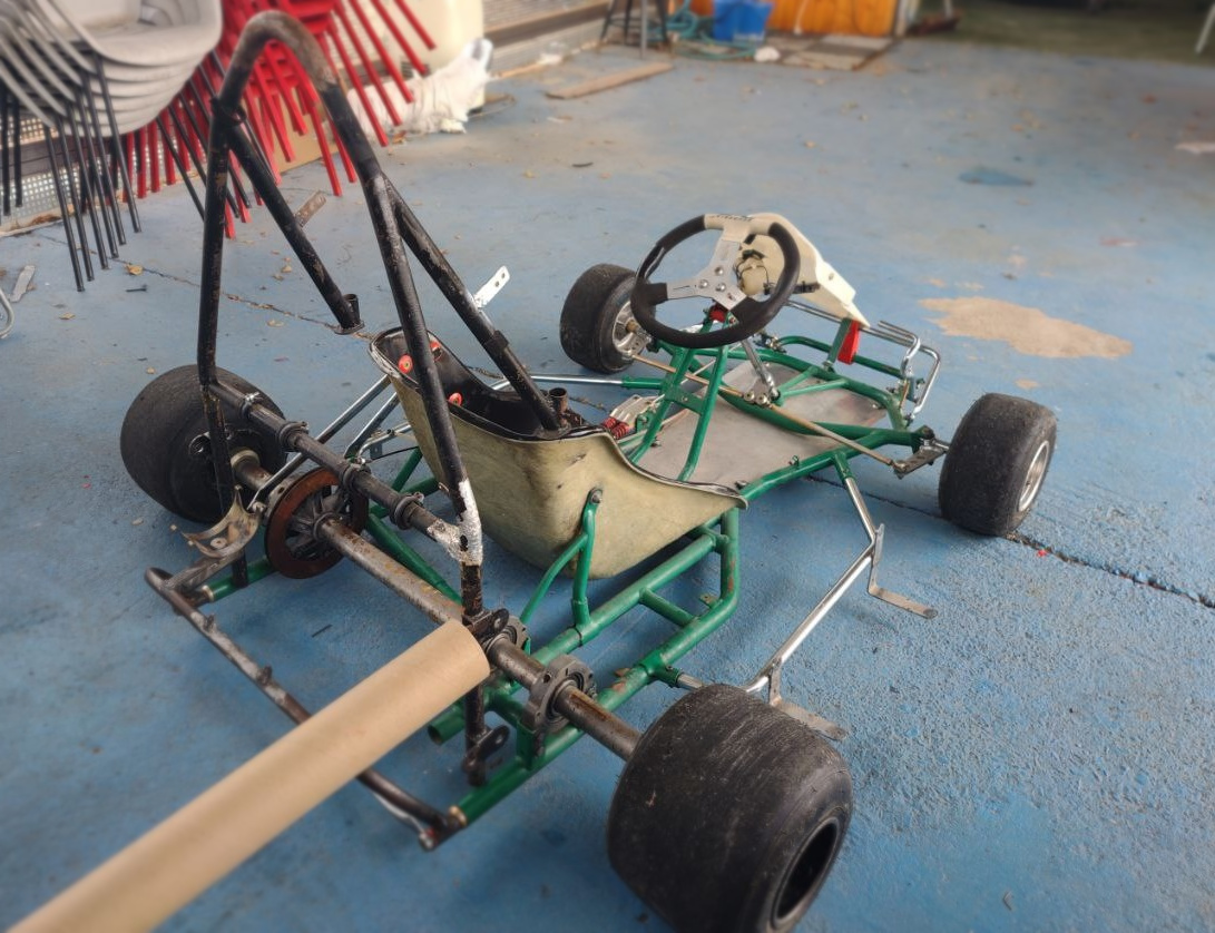Kart arrival