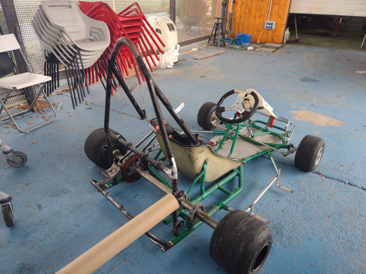 Chassis arrival