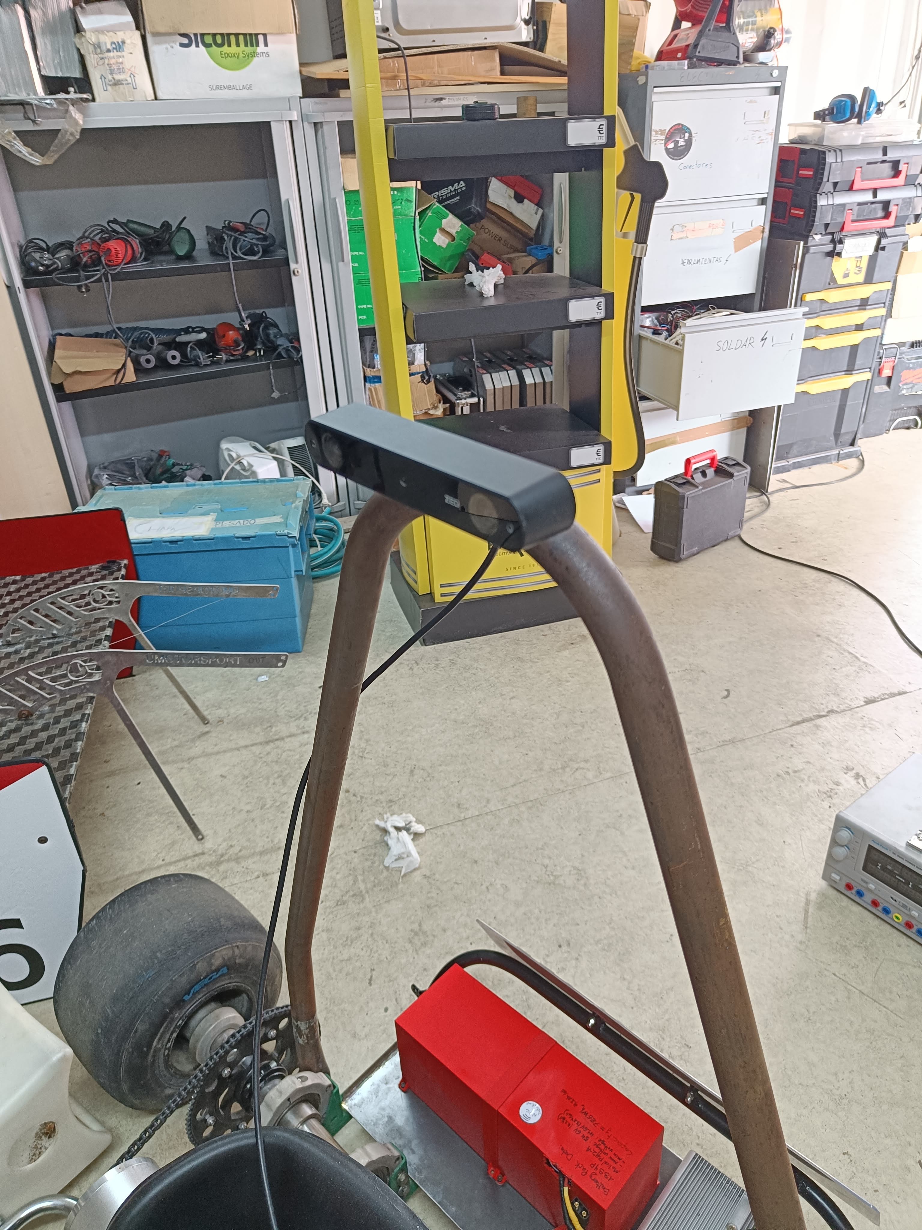 ZED 2 camera mount